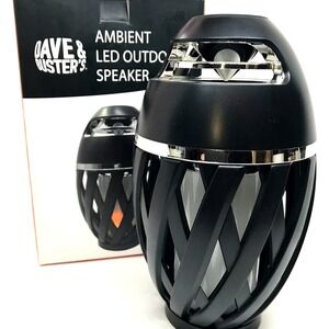 Dave&Busters Wireless Indoor/Outdoor Portable Speaker and Ambient LED Light